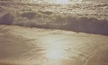 Movie still from “Loving - Nihilist Kite Flyer” (2019), directed by Ft. Langley – Extreme Wide shot, High angle