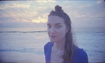 Movie still from “Loving - Nihilist Kite Flyer” (2019), directed by Ft. Langley – Close Up shot, Low angle