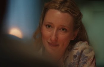 Movie still from “The Lumineers - Gloria” (2019), directed by Kevin Phillips – Close Up shot, Over the shoulder angle