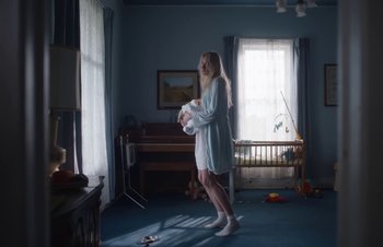 Movie still from “The Lumineers - Gloria” (2019), directed by Kevin Phillips – Wide shot, Low angle