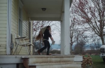 Movie still from “The Lumineers - Gloria” (2019), directed by Kevin Phillips – Wide shot, Low angle