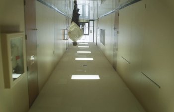 Movie still from “The Lumineers - Gloria” (2019), directed by Kevin Phillips – Wide shot, Low angle