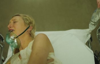 Movie still from “The Lumineers - Gloria” (2019), directed by Kevin Phillips – Close Up shot, High angle