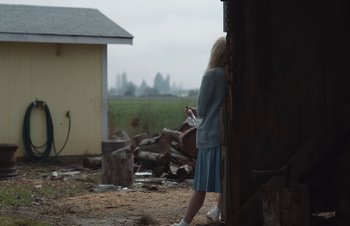 Movie still from “The Lumineers - Gloria” (2019), directed by Kevin Phillips – Medium shot, Low angle