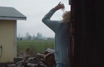 Movie still from “The Lumineers - Gloria” (2019), directed by Kevin Phillips – Close Up shot, Low angle