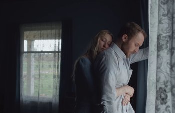 Movie still from “The Lumineers - Gloria” (2019), directed by Kevin Phillips – Medium shot, Low angle