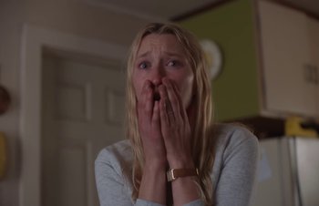 Movie still from “The Lumineers - Gloria” (2019), directed by Kevin Phillips – Close Up shot, Low angle