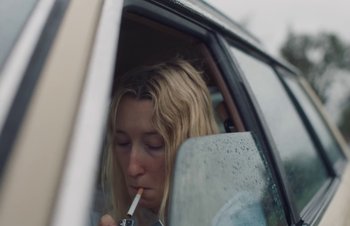 Movie still from “The Lumineers - Gloria” (2019), directed by Kevin Phillips – Close Up shot, Low angle