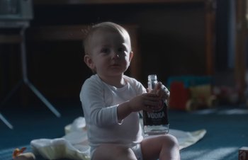 Movie still from “The Lumineers - Gloria” (2019), directed by Kevin Phillips – Close Up shot, High angle