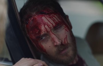 Movie still from “The Lumineers - Gloria” (2019), directed by Kevin Phillips – Close Up shot, High angle