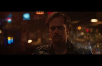 Movie still from “The Lumineers - Gloria” (2019), directed by Kevin Phillips – Close Up shot, Low angle