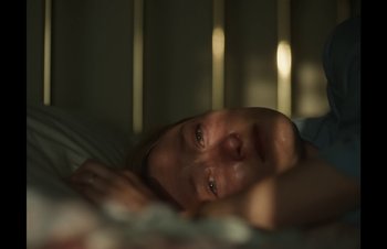 Movie still from “The Lumineers - Gloria” (2019), directed by Kevin Phillips – Close Up shot, High angle