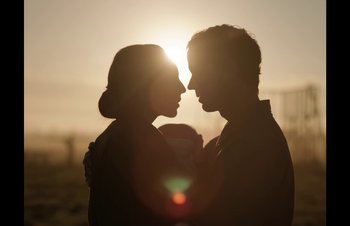 Movie still from “The Lumineers - Gloria” (2019), directed by Kevin Phillips – Close Up shot, Low angle