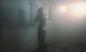 Movie still from “Andrzej Mrozek - Międzysmak” (2019), directed by Łukasz Zabłocki – Medium shot, Low angle