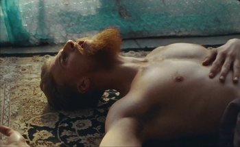 Movie still from “Andrzej Mrozek - Międzysmak” (2019), directed by Łukasz Zabłocki – Close Up shot, Overhead angle