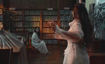 Movie still from “Andrzej Mrozek - Międzysmak” (2019), directed by Łukasz Zabłocki – Wide shot, High angle