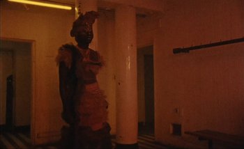 Movie still from “Andrzej Mrozek - Międzysmak” (2019), directed by Łukasz Zabłocki – Medium shot, Low angle