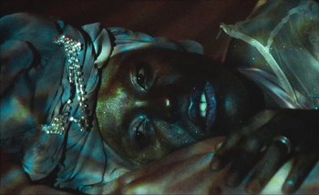 Movie still from “Andrzej Mrozek - Międzysmak” (2019), directed by Łukasz Zabłocki – Extreme Close Up shot, Overhead angle