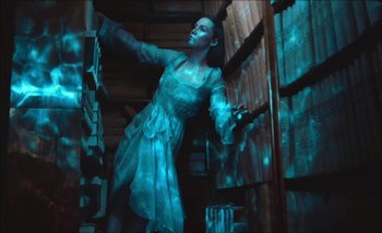 Movie still from “Andrzej Mrozek - Międzysmak” (2019), directed by Łukasz Zabłocki – Medium shot, Low angle