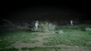 Movie still from “Jordan Hawkins - Lost feat. oghosthaze” (2019), directed by Henry Kinder – Extreme Wide shot, Low angle