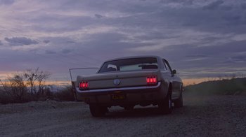 Movie still from “Jordan Hawkins - Lost feat. oghosthaze” (2019), directed by Henry Kinder – Wide shot, Low angle