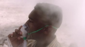 Movie still from “Jordan Hawkins - Lost feat. oghosthaze” (2019), directed by Henry Kinder – Close Up shot, High angle
