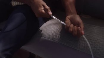 Movie still from “Jordan Hawkins - Lost feat. oghosthaze” (2019), directed by Henry Kinder – Extreme Close Up shot, High angle