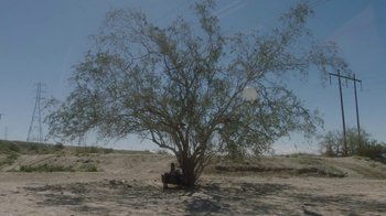Movie still from “Jordan Hawkins - Lost feat. oghosthaze” (2019), directed by Henry Kinder – Extreme Wide shot, High angle