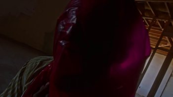 Movie still from “Jordan Hawkins - Lost feat. oghosthaze” (2019), directed by Henry Kinder – Extreme Close Up shot, Low angle