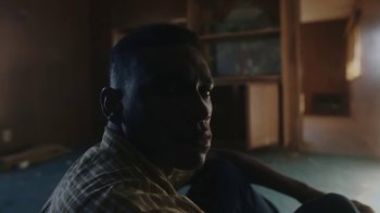 Movie still from “Jordan Hawkins - Lost feat. oghosthaze” (2019), directed by Henry Kinder – Close Up shot, Low angle