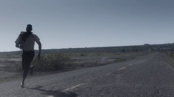 Movie still from “Jordan Hawkins - Lost feat. oghosthaze” (2019), directed by Henry Kinder – Extreme Wide shot, Low angle