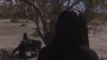 Movie still from “Jordan Hawkins - Lost feat. oghosthaze” (2019), directed by Henry Kinder – Close Up shot, Low angle