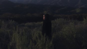 Movie still from “Jordan Hawkins - Lost feat. oghosthaze” (2019), directed by Henry Kinder – Extreme Wide shot, High angle