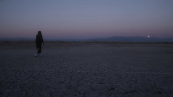 Movie still from “Jordan Hawkins - Lost feat. oghosthaze” (2019), directed by Henry Kinder – Extreme Wide shot, Low angle