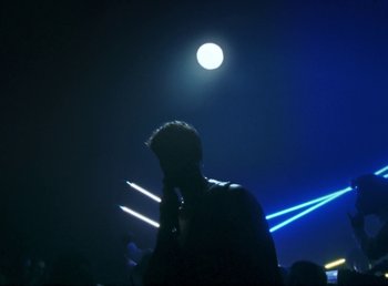 Movie still from “Omar Apollo - So Good” (2019), directed by Kevin Lombardo – Extreme Wide shot, Low angle