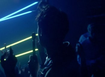 Movie still from “Omar Apollo - So Good” (2019), directed by Kevin Lombardo – Medium shot, Low angle