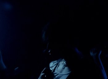 Movie still from “Omar Apollo - So Good” (2019), directed by Kevin Lombardo – Extreme Close Up shot, Overhead angle