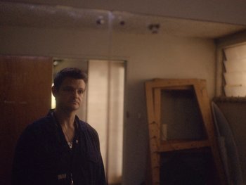 Movie still from “G FLIP - I Am Not Afraid” (2019), directed by Lucy Knox – Medium shot, Low angle