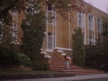 Movie still from “G FLIP - I Am Not Afraid” (2019), directed by Lucy Knox – Extreme Wide shot, Low angle