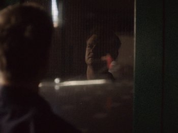 Movie still from “G FLIP - I Am Not Afraid” (2019), directed by Lucy Knox – Close Up shot, Over the shoulder angle