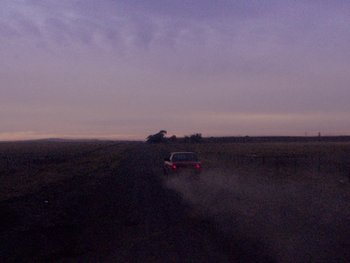 Movie still from “G FLIP - I Am Not Afraid” (2019), directed by Lucy Knox – Extreme Wide shot, High angle