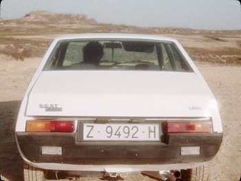 Movie still from “Los Ojos - Por wasap” (2019), directed by Kirkpatrick Buffet – Wide shot, High angle
