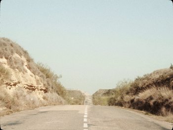 Movie still from “Los Ojos - Por wasap” (2019), directed by Kirkpatrick Buffet – Extreme Wide shot, High angle