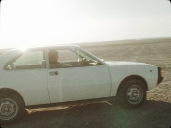 Movie still from “Los Ojos - Por wasap” (2019), directed by Kirkpatrick Buffet – Wide shot, High angle