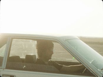 Movie still from “Los Ojos - Por wasap” (2019), directed by Kirkpatrick Buffet – Medium shot, Over the shoulder angle