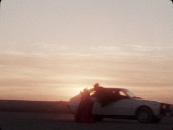 Movie still from “Los Ojos - Por wasap” (2019), directed by Kirkpatrick Buffet – Extreme Wide shot, High angle