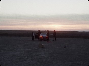 Movie still from “Los Ojos - Por wasap” (2019), directed by Kirkpatrick Buffet – Extreme Wide shot, High angle