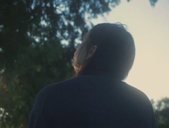 Movie still from “Gracie Gray - Morphine” (2019), directed by Michael Priestley – Extreme Close Up shot, Low angle