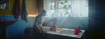 Movie still from “Kadebostany - Mind If I Stay” (2019), directed by Hasan Kuyucu – Medium shot, High angle