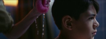 Movie still from “Kadebostany - Mind If I Stay” (2019), directed by Hasan Kuyucu – Extreme Close Up shot, Low angle